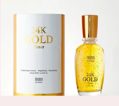 TENZERO 24K GOLD RADIANCE TONER - 90ml
